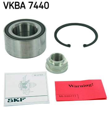 Wheel Bearing Kit - VKBA 7440 SKF